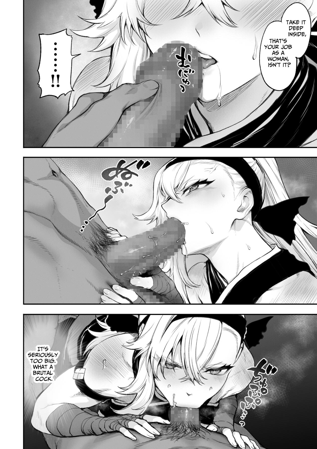 Hentai Manga Comic-Valkyrie and the War! ~Female Fighter Edition~-Read-69